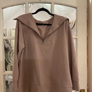 Maurices Mauve Ribbed Pullover